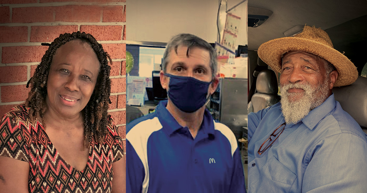 Flattened Alabama Appleseed