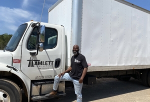 Archie Hamlett Truck