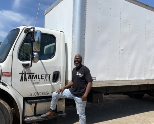 Archie Hamlett Truck