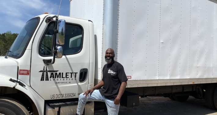 Archie Hamlett Truck