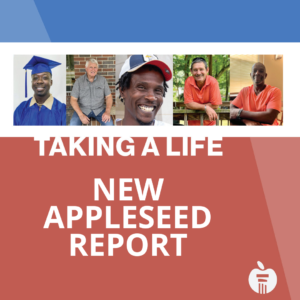 Taking a Life, a new Appleseed Report
