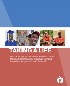taking a life PDF report cover